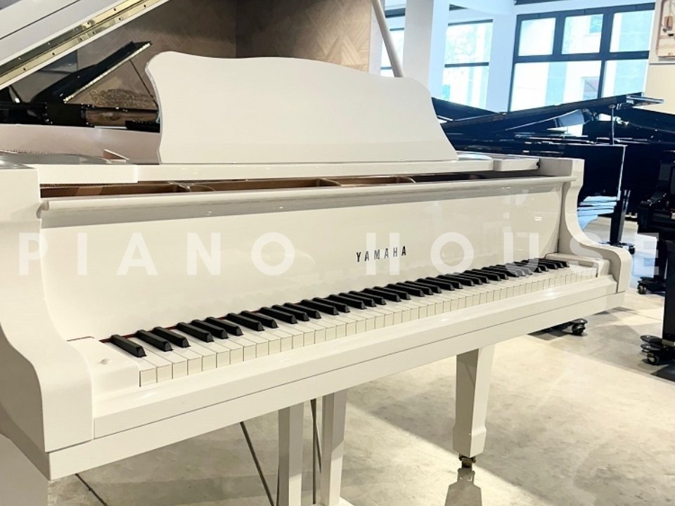 YAMAHA C6 PWH (USED) - Ảnh thực tế 3